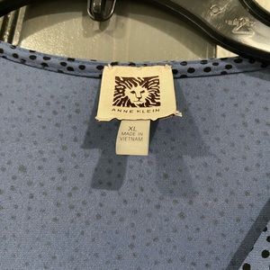 Anne Klein wrap blouse. Great condition and no flaws